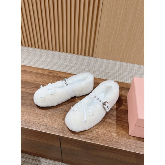 furry shoes