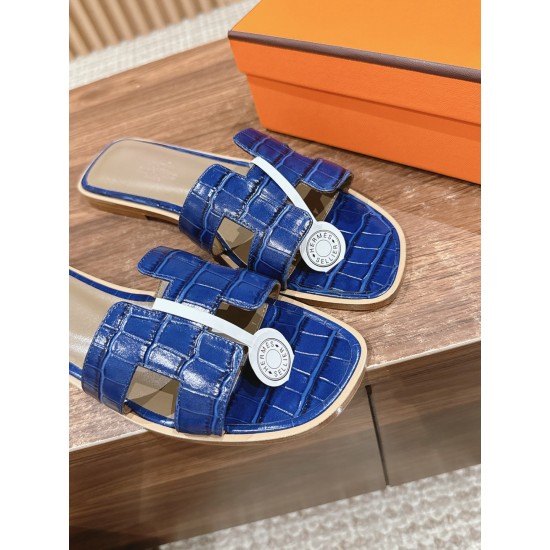 H slippers