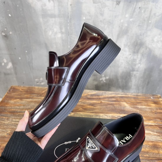 leather shoes