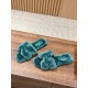 Plush slippers