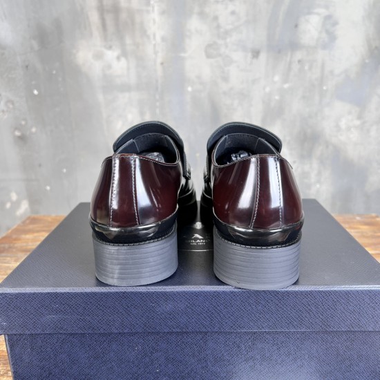 leather shoes