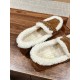 furry shoes
