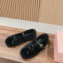furry shoes