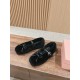 furry shoes
