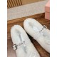 furry shoes