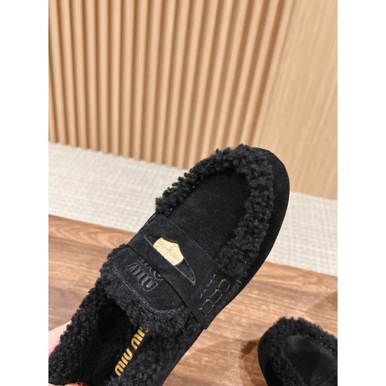 furry shoes