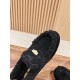 furry shoes