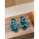 Plush slippers
