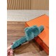 Plush slippers