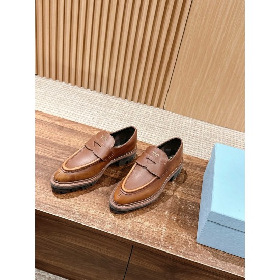 leather shoes