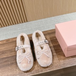 furry shoes
