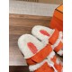  Cake Hair Slippers