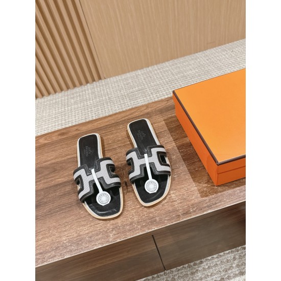 H slippers