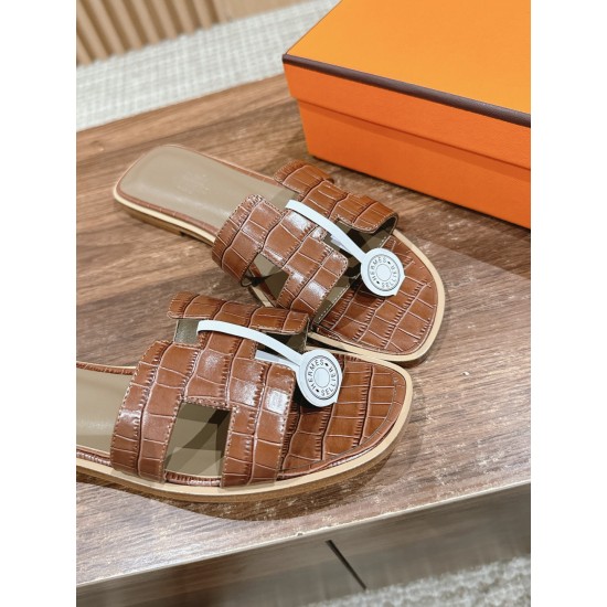 H slippers
