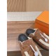 Plush slippers