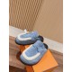Plush slippers