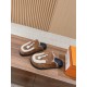 Plush slippers