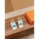 H slippers