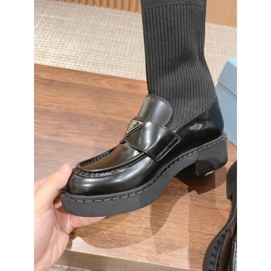 leather shoes