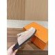 Plush slippers