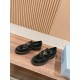 leather shoes