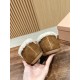 furry shoes