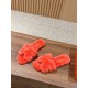 Plush slippers