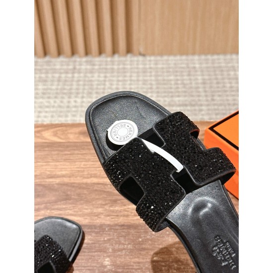 H slippers