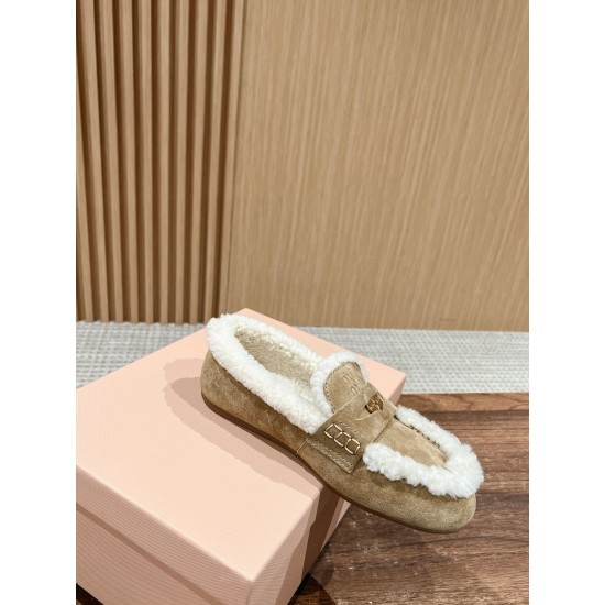 furry shoes