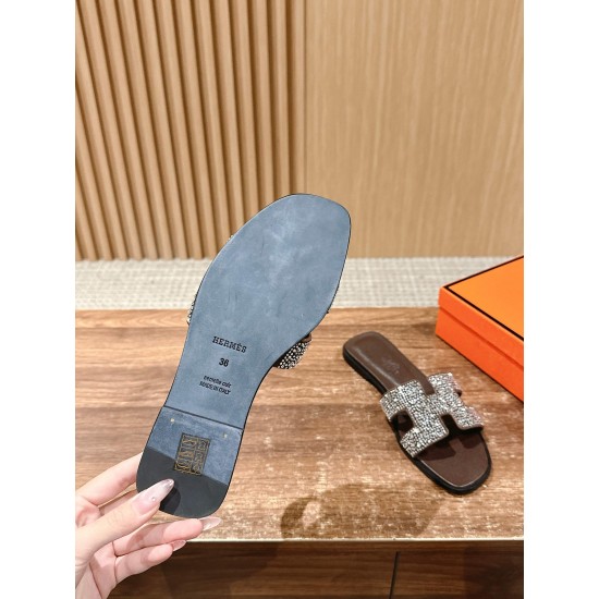 H slippers