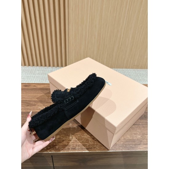 furry shoes