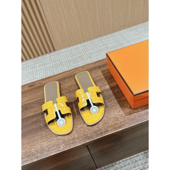 H slippers