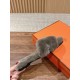 Plush slippers