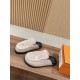 Plush slippers