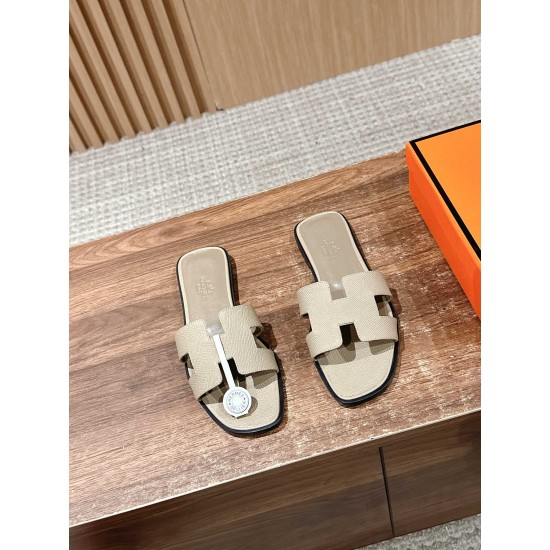 H slippers