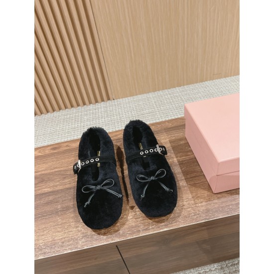 furry shoes