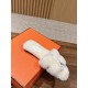 Plush slippers