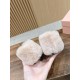 furry shoes