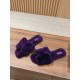 Plush slippers
