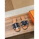 H slippers