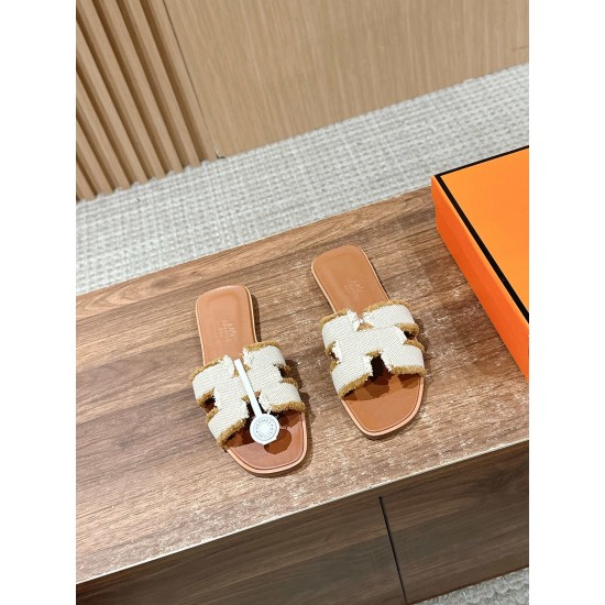 H slippers