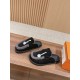 Plush slippers