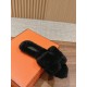 Plush slippers