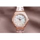 实拍【Vacheron Constantin江诗丹顿】纵横四海系列OVERSEAS女款小号型钢带款——一款极具魅力和旅行精神的女性腕表【表壳】直径36mm适合大部分女性佩戴,84颗圆形切割施华洛水更是钻璀璨夺目 【表盘】简约的大三针设计 旭日纹缎面拉丝的工艺处理 深邃优雅 时标均带白色夜光涂层 【机芯】CITIZEN8系列改Cal.5300机芯(机芯稳定零返修 ) 原装18k纳米镀金质摆陀 实拍【Vacheron Constantin江诗丹顿】纵横四海系列OVERSEAS女款小号型钢带款——一款极具魅力和旅行精神的女性腕表【表壳】直径36mm适合大部分女性佩戴,84颗圆形切割施华洛水更是钻璀璨夺目 【表盘】简约的大三针设计 旭日纹缎面拉丝的工艺处理 深邃优雅 时标均带白色夜光涂层 【机芯】CITIZEN8系列改Cal.5300机芯(机芯稳定零返修 ) 原装18k纳米镀金质摆陀