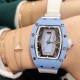 实拍 Richard Mille RM037 蓝陶瓷 蓝唇！ |哈利奎恩|小丑女同款系列女士壕气腕表！