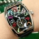 法兰克 穆勒(Franck Muller)⌚️55*42*13mm ️全自动机械机芯双面小牛皮原装针扣酒桶形拱桥状精丝拉砂壳个性 时尚 前卫 一如既往的酷 法兰克 穆勒(Franck Muller)⌚️55*42*13mm ️全自动机械机芯双面小牛皮原装针扣酒桶形拱桥状精丝拉砂壳个性 时尚 前卫 一如既往的酷