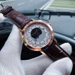 百达翡丽-PATEK PHILPPE X43 三杰独家新品首发 男士腕表，采用316精钢表壳，进口小牛皮/简约针扣表带 进口西铁城8215全自动机芯，，顶级蓝宝石玻璃镜片，尺寸：直径39mm 厚度12mm 三杰精致推荐男士机械腕表 SJ为你精心挑选超真实实物图拍摄