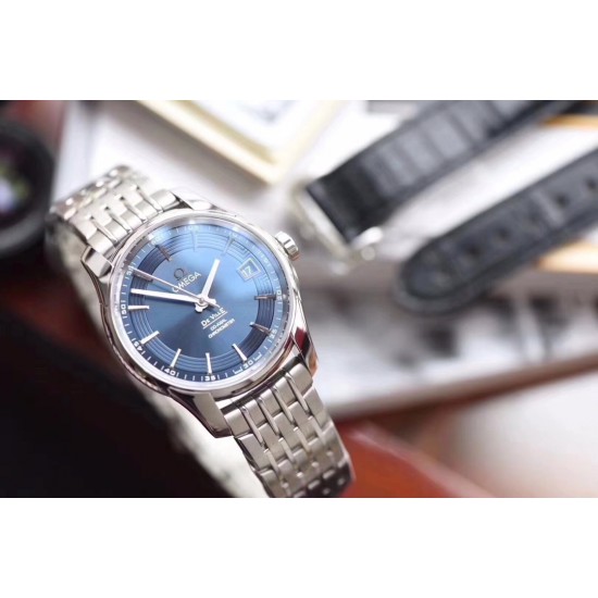VS 新品 :OMEGA 欧米茄 “明月之蓝”系列搭载同轴8900机芯上市!表径41mm 银色同心圆表盘 搭鳄鱼皮 蓝色秒针为简约表盘带来一分魅力! VS 新品 :OMEGA 欧米茄 “明月之蓝”系列搭载同轴8900机芯上市!表径41mm 银色同心圆表盘 搭鳄鱼皮 蓝色秒针为简约表盘带来一分魅力!