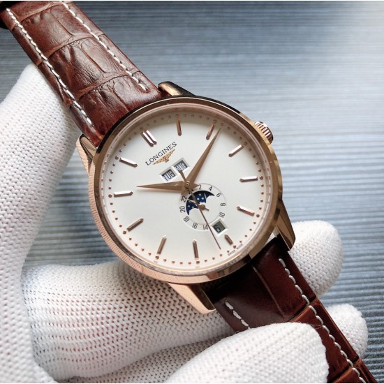 最新款-浪琴 LONGINES X1 2020新品来袭,震撼上市, 男士腕表,表款高贵典雅,沉稳个性,充满着男士所独有的英气,为佩戴者展现一份富有品味的风采,可商务可休闲,适合任何场合,因而深受欢迎 老牌机芯厂 上海厂生产的 6字位星辰全自动机械机芯 质量稳定可保障 316L精钢表壳(质感极佳)字面 是采用手工雕刻 +真丁镶嵌)腕表再添档次 和独特风格!采用顶级电镀做工十分精美,与精钢表壳相呼应 纯粹而经典,表宽42 厚13mm 最新款-浪琴 LONGINES X1 2020新品来袭,震撼上市, 男士腕表,表款高贵典雅,沉稳个性,充满着男士所独有的英气,为佩戴者展现一份富有品味的风采,可商务可休闲,适合任何场合,因而深受欢迎 老牌机芯厂 上海厂生产的 6字位星辰全自动机械机芯 质量稳定可保障 316L精钢表壳(质感极佳)字面 是采用手工雕刻 +真丁镶嵌)腕表再添档次 和独特风格!采用顶级电镀做工十分精美,与精钢表壳相呼应 纯粹而经典,表宽42 厚13mm