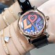 实拍《YF 》新品上市 萧邦 HAPPY DIAMONDS 五彩缤纷系列 278559-3020 。